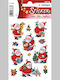 Herma Χριστουγεννιάτικα Aufkleber mit Design Άγιου Βασίλη Weihnachtsmann