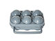 Aria Trade Egg Tray Θήκη Αυγών Ψυγείου Πλαστική 6 Θέσεων 16x16x7cm