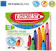 Fibracolor Colorito Maxi Γαλάζιοι Μαρκαδόροι Ζω...