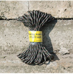 Mil-Tec Rope with Diameter 5mm and Length 1m Rope 5mm Black 001341-02