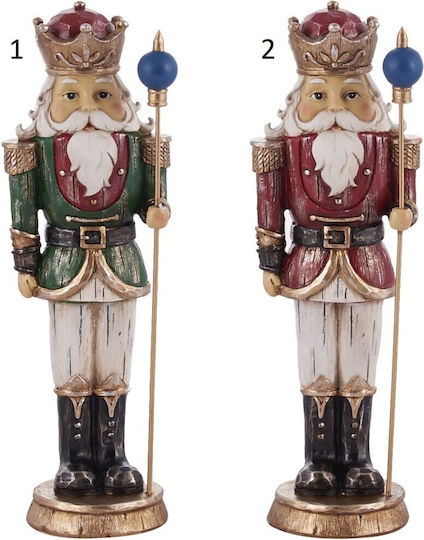 TnS Wooden Christmas Nutcracker 25.5cm (Various Designs)