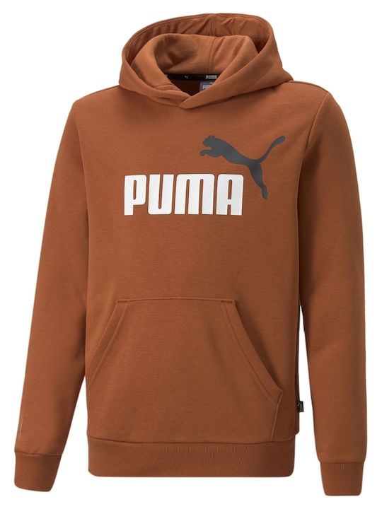 PUMA Kinder-Sweatshirt mit Kapuze und Taschen B...