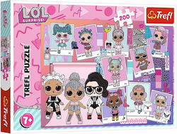 Kinderpuzzle Lovely Dolls für 7++ Jahre 200pcs Trefl