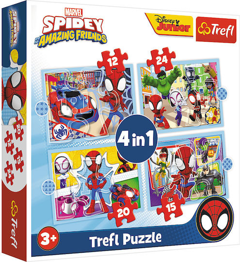 Kids Puzzle Spidey for 3+ years+ Years 24pcs Trefl