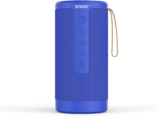 Savio BS-031 Ηχείο Bluetooth 10W με Διάρκεια Μπαταρίας έως 8.5 ώρες Μπλε