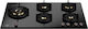Bertazzoni Gas Cooktop Autonomous 89.3x52.5εκ.