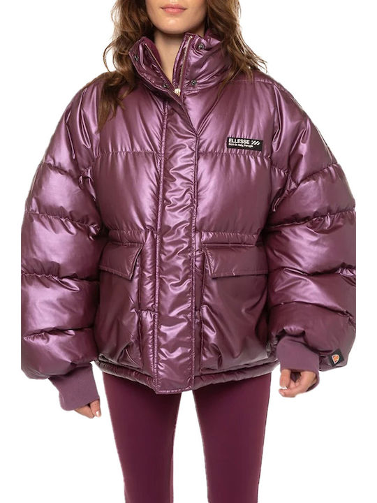 Ellesse Vesuvio Κοντό Γυναικείο Puffer Μπουφάν ...