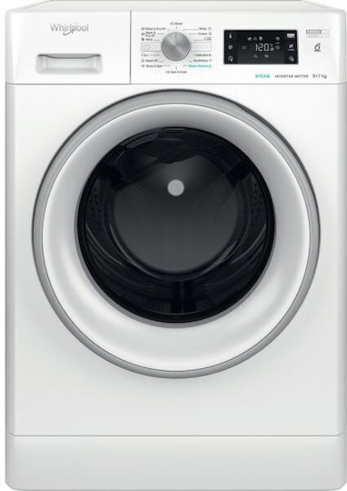 Whirlpool FFWDB 964369 SV EE Πλυντήριο-Στεγνωτήριο Ρούχων 9kg/6kg Ατμού 1400 Στροφές