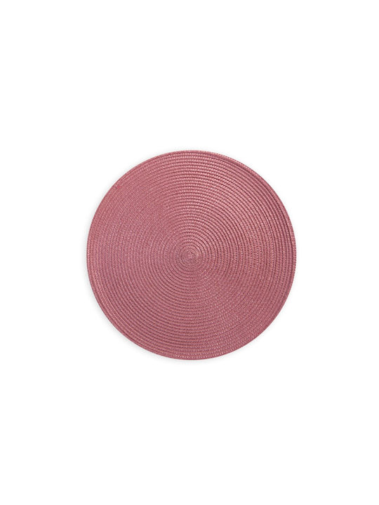 Nef-Nef Homeware Placemats Rotund Plastic Apple 38cm 2buc