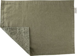 Laura Ashley Wild Clematis Σουπλά Υφασμάτινο Πράσινο 48x35cm