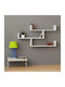 Shelf Wall Rosana White 119x22x66cm