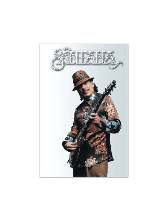 Poster Santana - 45cm x 30cm - Illustration 170gr