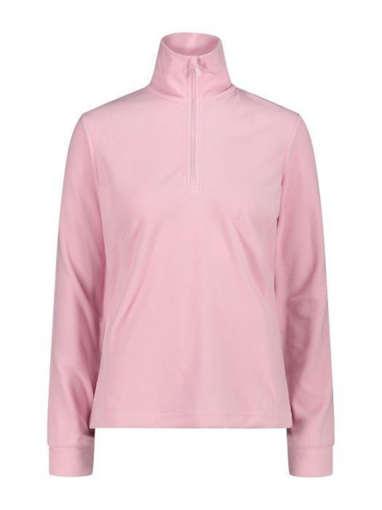 CMP Women's Athletic Fleece Blouse Long Sleeve ...