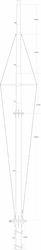 Elvhx Lightning Rod Conductor 19002 Elvhx Lightning Rod Conductor 19002