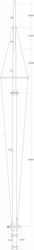 Elvhx Lightning Rod Conductor 19003 Elvhx Lightning Rod Conductor 19003