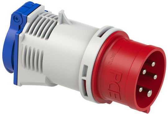PCElectric Male Industrial Socket 9433020