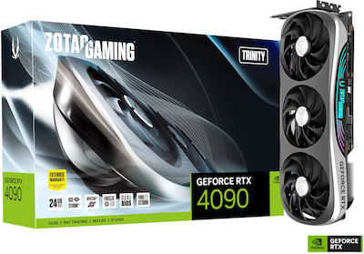 Zotac GeForce RTX 4090 24GB GDDR6X Trinity Graphics Card