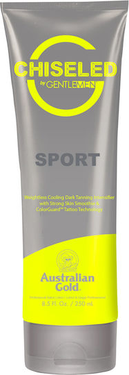 Australian Gold Chiseled by Gentlemen Self Tanning Lotion Σώματος Dark 250ml