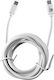 Lime LCC02 USB 2.0 Cable USB-C male - USB-C Λευκό 2m 8315749