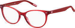 Tommy Hilfiger Women's Acetate Skeleton Structu...