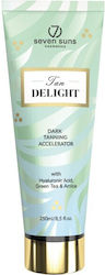 7Suns Cosmetics Tan Delight Κρέμα 250ml