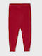 Kids Legging Long Red