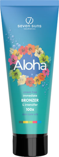 7Suns Cosmetics Aloha Self Tanning Lotion Σώματος 250ml