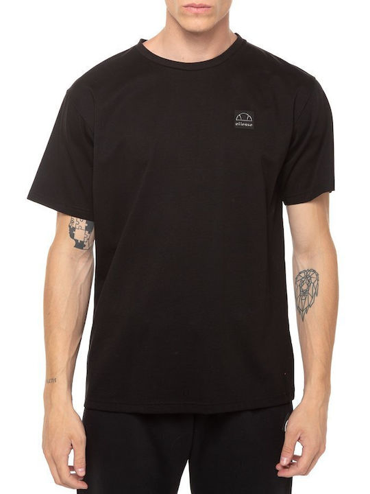Ellesse Soho SHP16225 Ανδρικό T-shirt Μαύρο με Λογότυπο SHP1588900-011