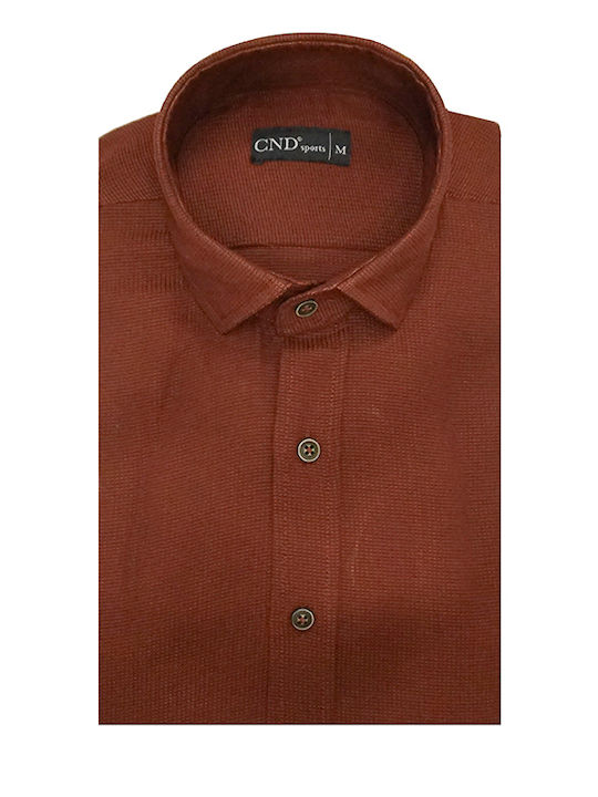 Long-sleeved Shirt Burgundy