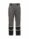 Palltex Reflective Work Trousers Gray