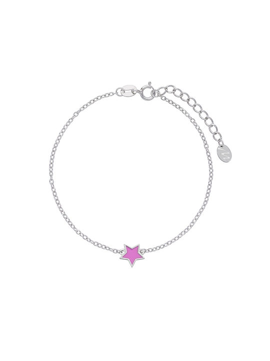 Marea Kids Bracelet Chain from Silver