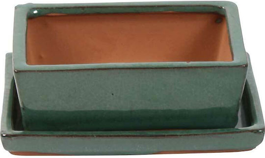 Pot Ceramic 15x12x6cm.