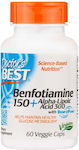 Doctor's Best Benfotiamine + Alpha Lipoic Acid 60 κάψουλες