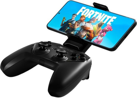 SteelSeries Stratus+ Ασύρματο & Ενσύρματο Gamepad για Android / PC Μαύρο
