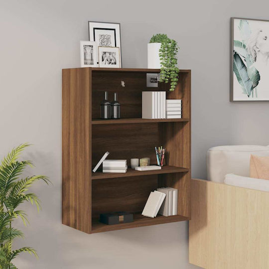 Ράφι Καφέ Δρυς 69.5x32.5x90εκ.