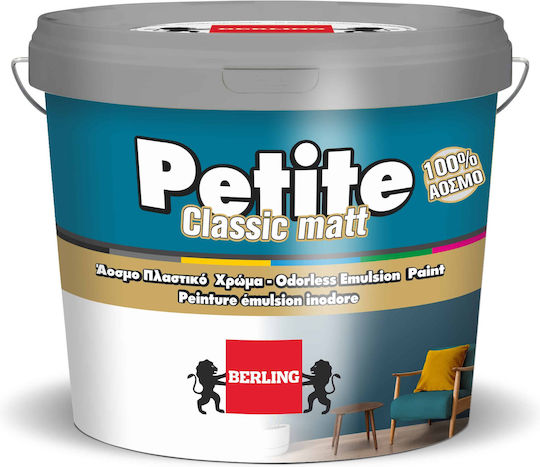 Berling Petite Classic Matt Πλαστικό Χρώμα για Εσωτερική Χρήση 10lt