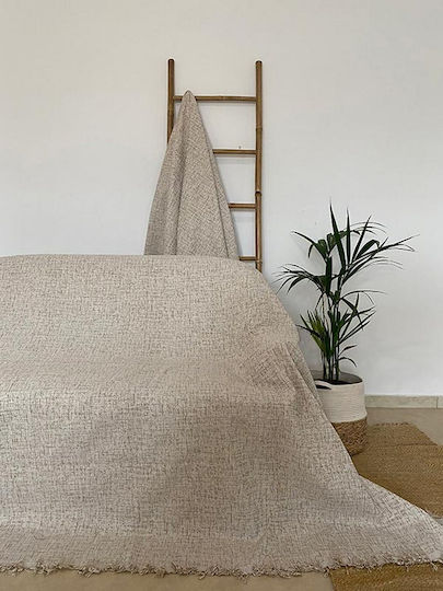 Sunshine Lito Throws Set 2 Pcs Beige 141-42-1-Beige