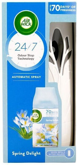Airwick Sprühgerät mit Duft Frühlingsgenuss 250ml