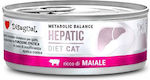 Disugual Metabolic Balance Hepatic Nasses Katzenfutter für Katze in Dose mit Schweinefleisch 85gr DSVECT27