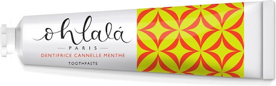 Ohlala Travel Size Zahnpasta Zimt-Minze 15ml