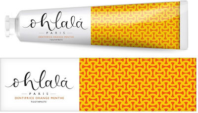 Ohlala Toothpaste Orange & Mint 75ml