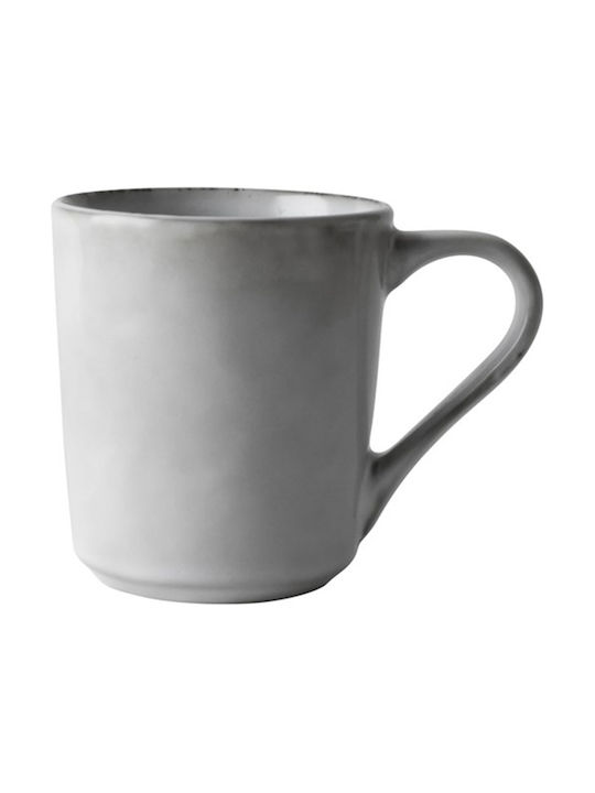 Dutch Rose Tasse Keramik Gray 390ml 1Stück