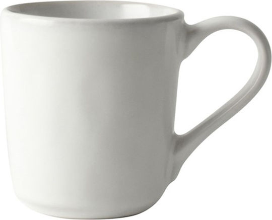 Dutch Rose Cană Ceramică Albă 250ml