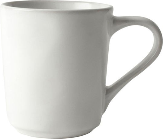 Dutch Rose Cană Ceramică Albă 390ml