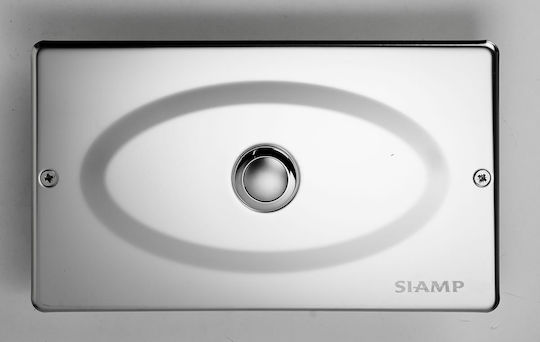 Tema Πλακέτα για Καζανάκια Μονής Λειτουργίας Inox