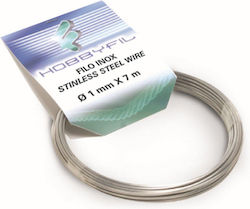 Metallic Wire for Jewelry Thickness 0.8mm. 02046