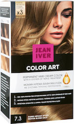 Jean Iver Color Art Боя За Коса N.7.3 Рус Средн...