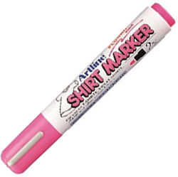 Artline Shirt Marker Μαρκαδόρος Ροζ Ανεξίτηλος ...
