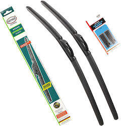 Heyner Hybrid Σετ Μπροστινοί Υαλοκαθαριστήρες 650mm/500mm Heyner Hybrid Σετ Μπροστινοί Υαλοκαθαριστήρες 650mm/500mm