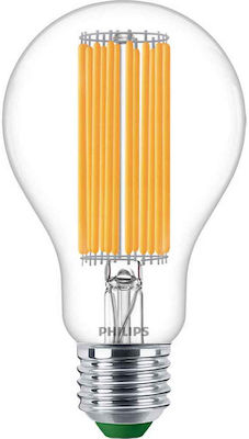 Philips Λάμπα LED για Ντουί E27 και Σχήμα A70 Θερμό Λευκό 1535lm